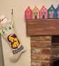 Personalised cat Christmas stocking  - Image 9