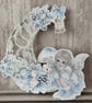 Moon Decoration - Frosted Fairies - Maisie PB7 0021