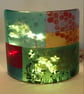 Fused Glass Candle Screen, Suncatcher - Image 5