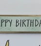 Cute bear with candles birthday card - Image 2