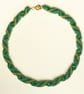 Russian Spiral Necklace in Green  - Image 5