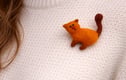 Handmade Felted Wool  Brooches