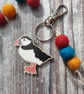 Puffin Water Bird Bag Charm - Image 5