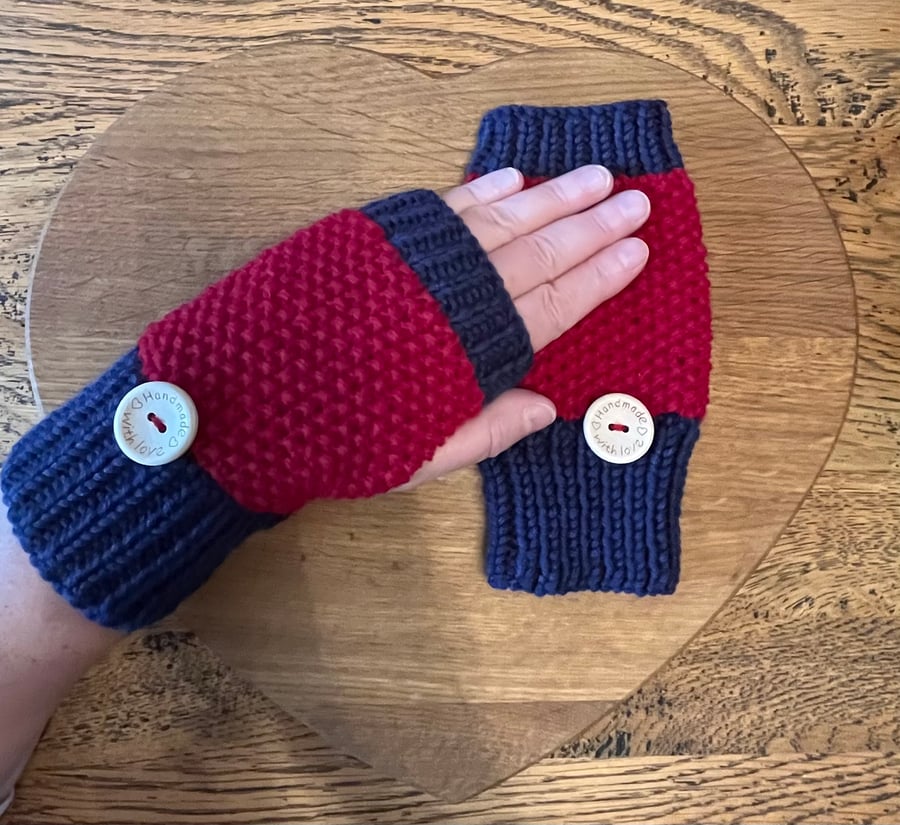 Luxury Fingerless Mitt’s