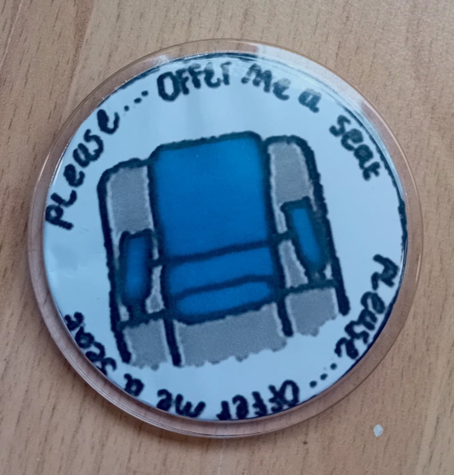 Please offer me a seat