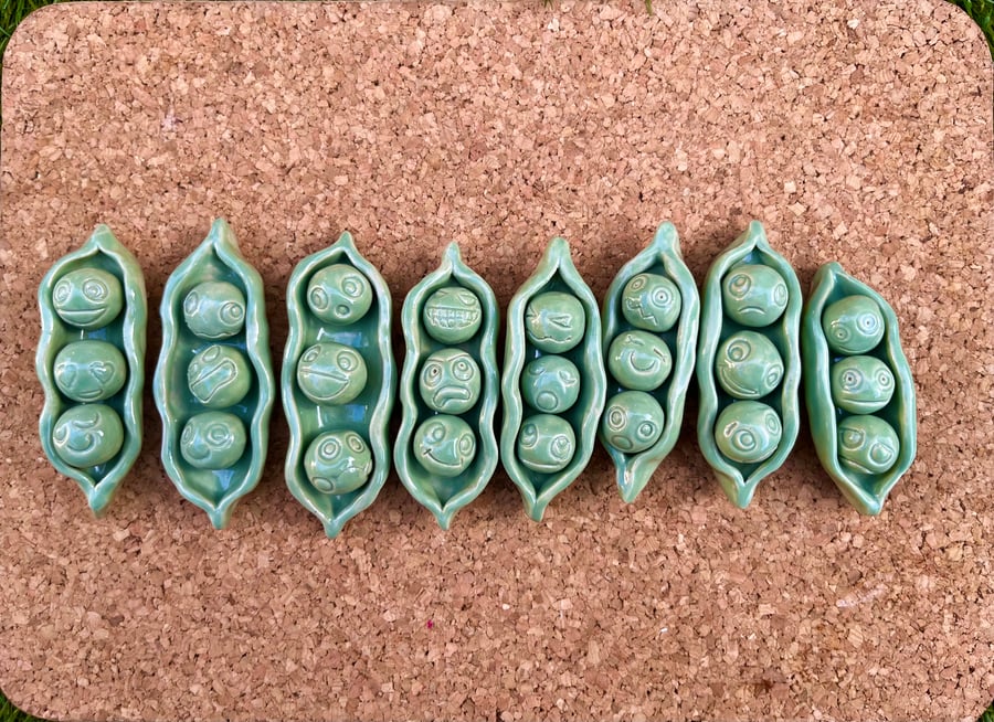 Therapeas - peas in a pod