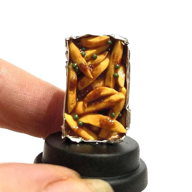 Pet Chips, peas and gravy, Pet Gravy chip, Fast food lover