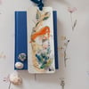 Hand painted book mark. 'Mermaid '