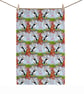 Cute Puffin Cotton Tea Towel - New Home, Home Staying Thank You Gift - Image 10
