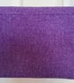 'Harris Tweed'® Patchwork Crossbody Bag in Purple, Turquoise & Pink - Image 6