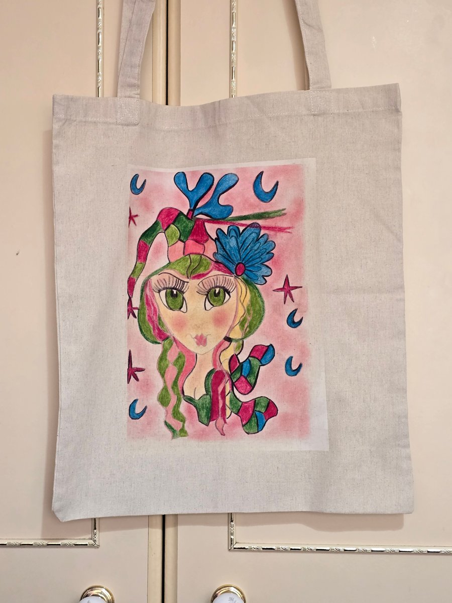 Fairy Witch Tote Bag