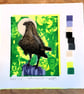 Portend (Small detailed Screeprint) - Image 4