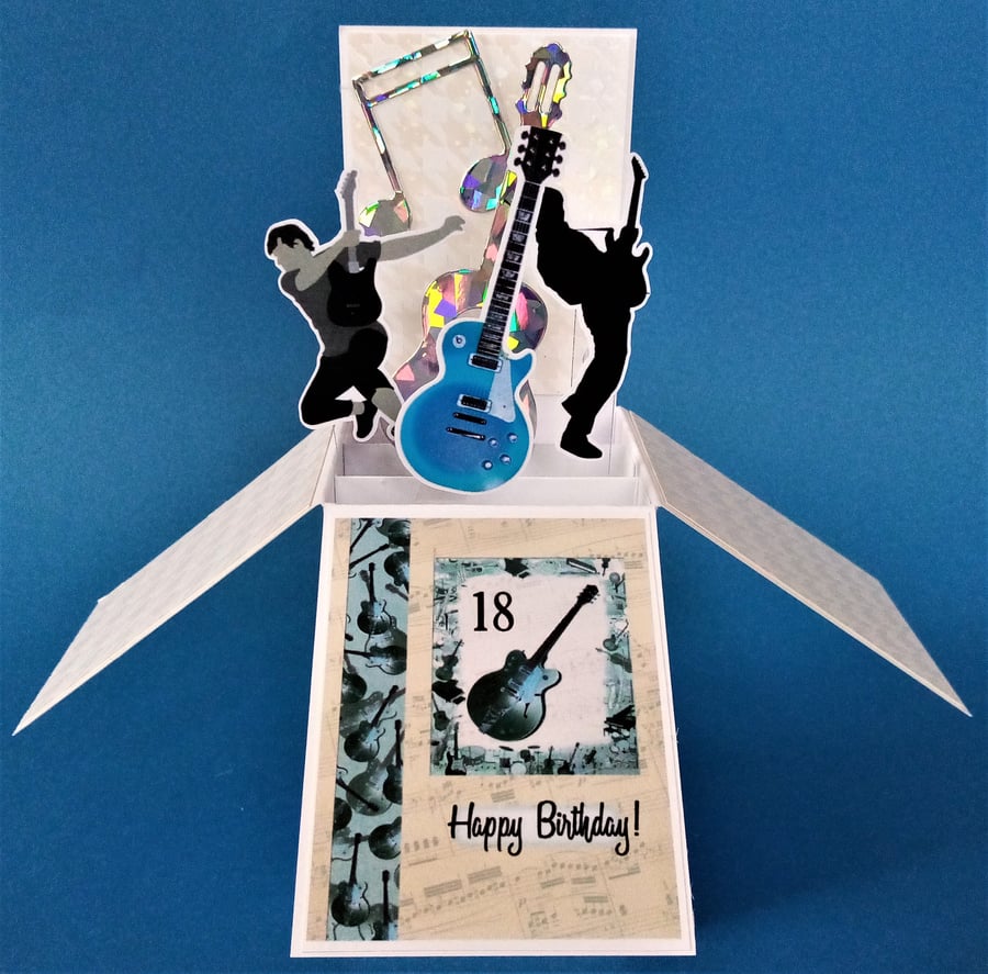 Boy's 18th Birthday Card