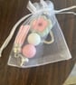 Floral Keyring or purse charm  - Image 3