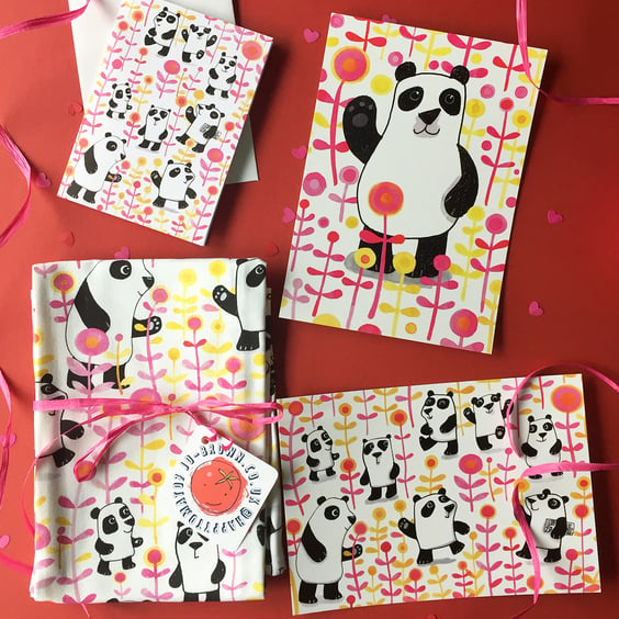 Beautiful Bundles-Panda Super Gift Box - fun gift by Jo Brown