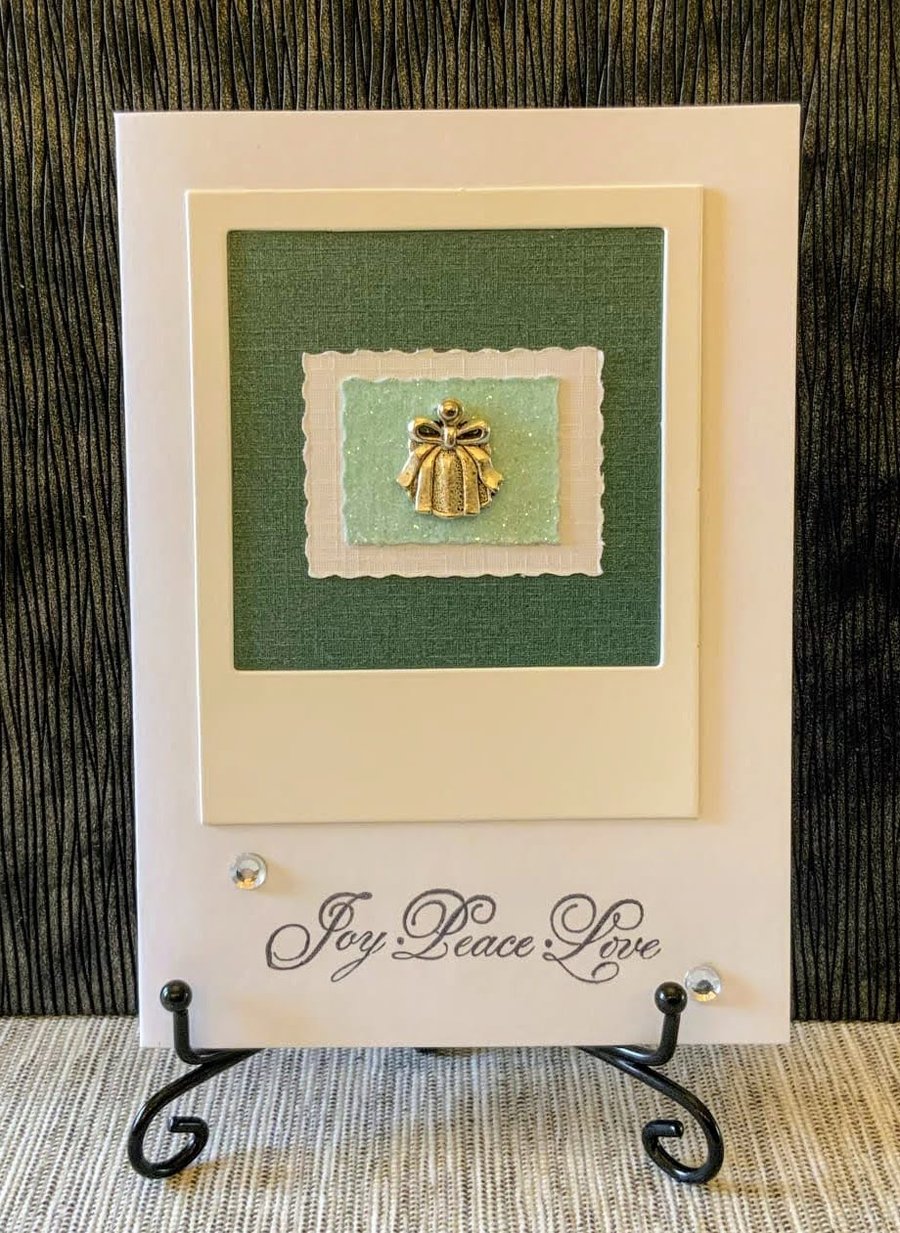 Present Charm Christmas card.