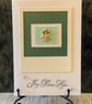 Present Charm Christmas card. - Image 1