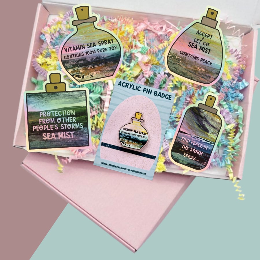 Sea Magic Gift Box 1