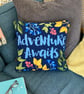 Punch Needle Pattern. Punch Needle Cushion. Punch Needle Patterns - Image 3
