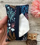 Under The Sea Pocket Tissue Holder - Travel Tissue Case - Reusable Tissue Pouch  - Image 3