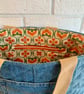 Upcycled Quilted Denim Tote Bag, Analogue Bag - Image 7