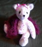 Belle, an 8" collectable bear with 'party fever'  - Image 6