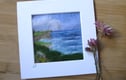 Needle felted original art