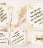 Art Deco Wedding Details Card - Image 2