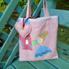  SPECIAL OFFER  Kids Cotton Tote Bag -  Includes Padded Heart 
