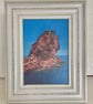 Mama Mia Chapel . Skopelos. Framed Special Edition Canvas Print 