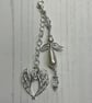 Angel Card and Angel Dangle Charm by Carolee Crafts PB4 - 0020 - Image 2