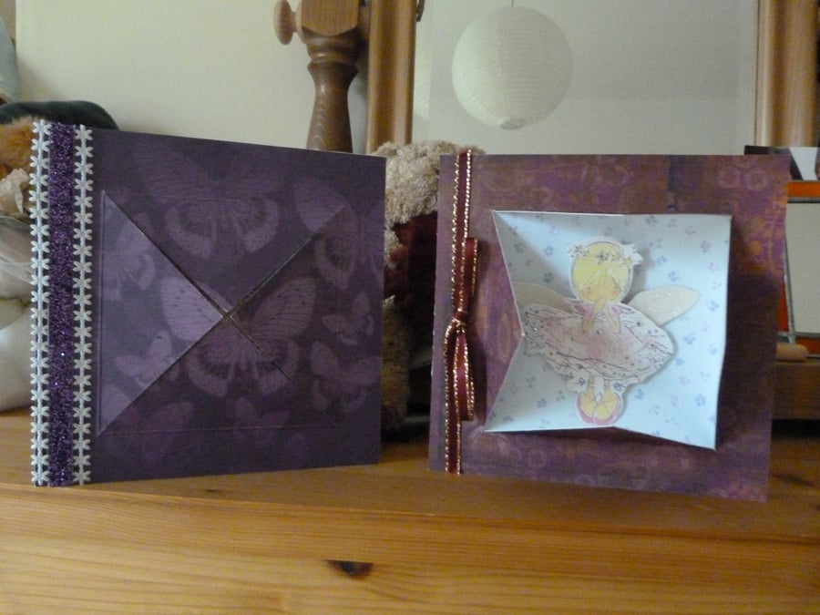 Peek a Boo Fairy Card