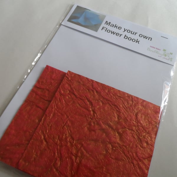 Make your own Flower book - kit no 10