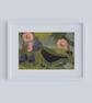 Blackbird Art Print - 5x7 inches - Image 1