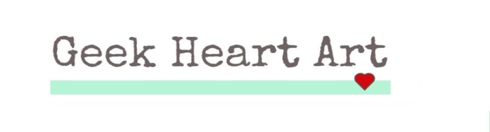 Geek Heart Art