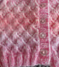 Special Order for PR 18" Round Neck Lace Cardigan - Image 2