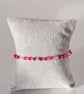Bracelet Swarovski and Sterling Silver beaded stretchy handmade - Image 7
