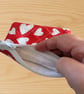 Wallet & Wristlet Set.  Red Heart Design. - Image 5