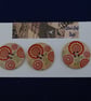 Buttons Three Large Wooden - Image 1