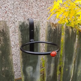 Plant Pot Ring Holder................................Wrought Iron (Forged Steel)