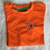 Reindeer T-shirt Age 4-5