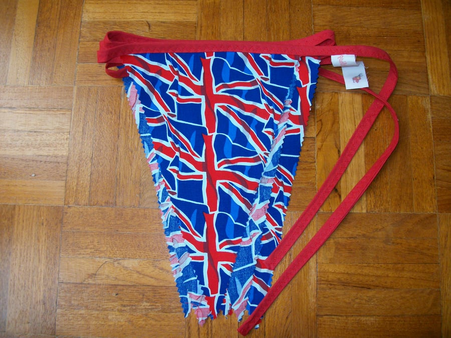 Union Jack Bunting