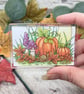 Autumn Moon Collection Gift Set - Card, Tag, Notepad, Macrame Keyring, Bookmark - Image 8