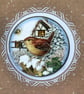 Wren Let It Snow Christmas card - Image 3