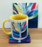 Soft Shades bundle. Mug, coaster, greeting card and fridge magnet. - Image 5