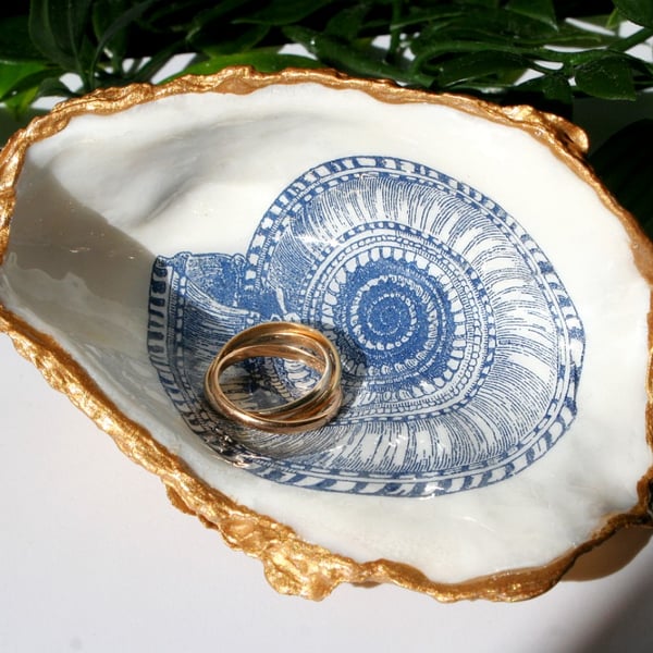 Oyster Shell Trinket Dish