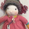 knitted doll - Polly
