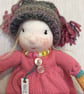 knitted doll - Polly