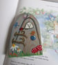 Fairy Door, hand painted onto wood, whimsical and magical for the home - Image 3