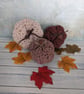 Pumpkins, Autumn decor, Halloween, set of pumpkins, crochet pumpkins - Image 4